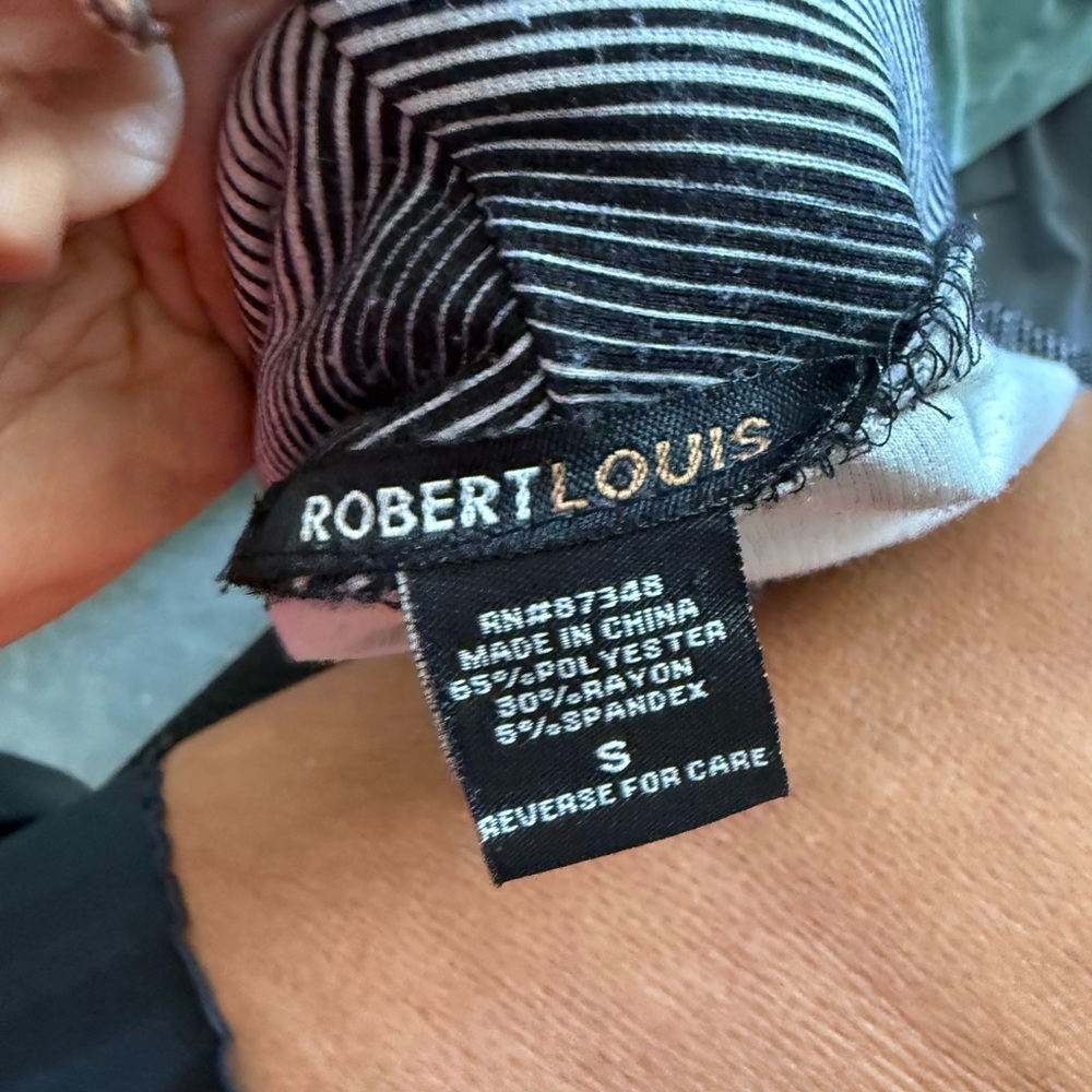 Robert Louis Striped Sweater mp29 - Picture 6 of 6
